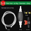 Universal Automobile Oil Pump with Manual Pumping Tool for Oil and Urea Guide, Water Pumping Tube.