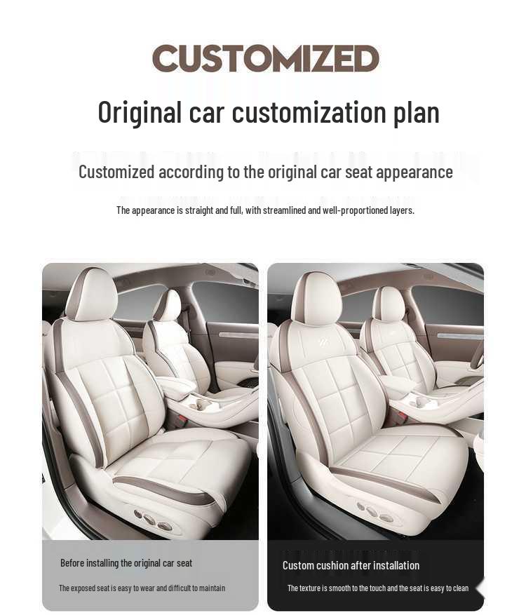 Zhiji L6 Helårshelskyddande Sätesskydd & Inredningskuddar