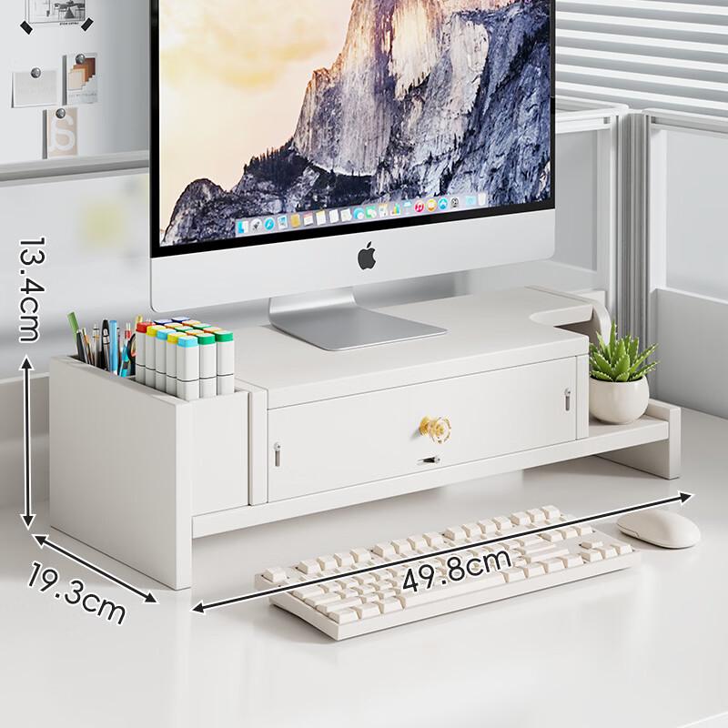 Ollymurs Desk Screen Stand Organizer