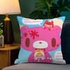 Cartoon GGloomy Bear Cushion Cover Inches Farmhouse Decor Home Throw Pillow Covers For Couch Decorations
