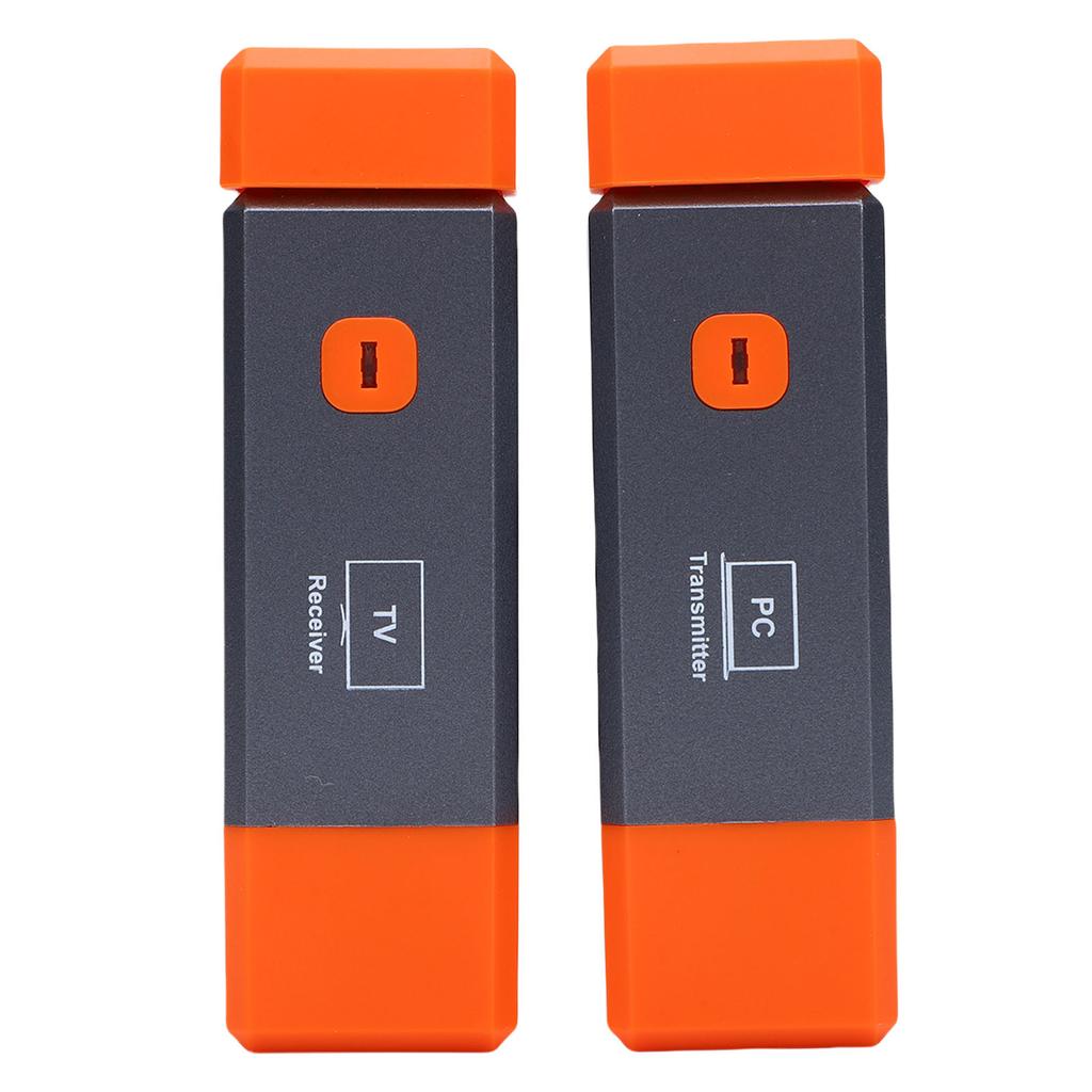 Wireless Transmitter and Receiver High Definition Multimedia Interface 4K Decode Input 1080P Output 2.4G 5.8G Wireless Extender Kit for TV