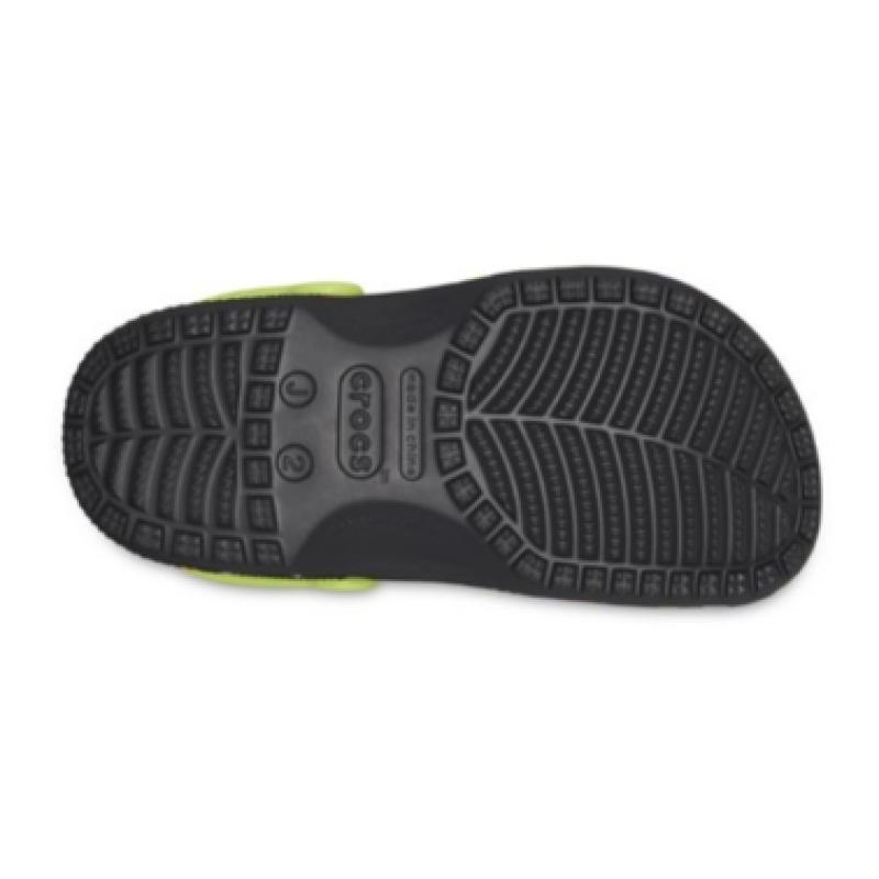 Crocs Classic Lightningbolt Clog Toddler Kids 208307 001 208309 001