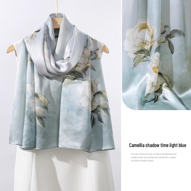 

HANDUNYOU Mulberry Silk Scarf Mother s Gift Box