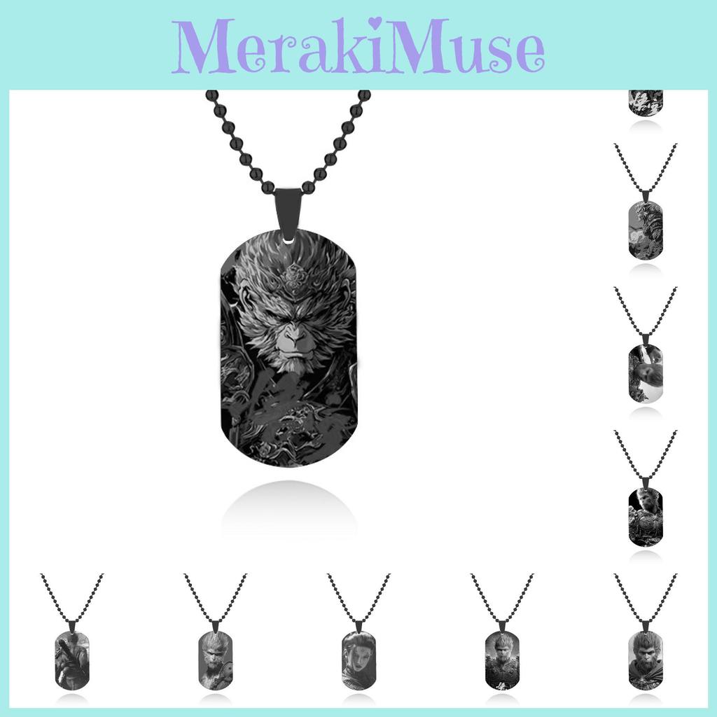 Black Wukong Myth Necklace Dressing Accessory Game Periphery Gift Collection