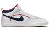 Nike Sb React Leo Prm White Midnight Navy FD0268-100