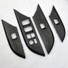For Toyota Fortuner 2024  Edition Interior Glass Lift Panel Cover Door Window Switch Garnish Car Accessory 2016-