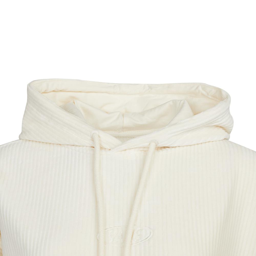 Vans Kangaroo Pocket Embroidered Logo Hoodie Women Tops White VN0A54LP3KS