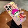 Anime S-Saiki Kusuo Phone Case Color Silver Shell For IPhone 17 16 15 14 13 12 11 Pro Max Plus