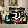 Juventus Football Club Blanket, Valentine's Day, Halloween, Thanksgiving Gift Blankets, Home Blanket for Bed and Couch Use