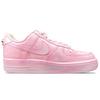 Nike Air Force 1 Coverage Low-Top Skateboard-Schuhe Herren Rosa 315122-111(TeamE-)