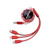 3-in-1 fast USB cable, expandable portable charging cable For BMW Performance E46 E90 F10 F30 X3 F20 E46 E60 E70 E39 E36 E87 GA3