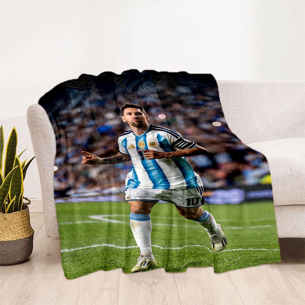 Messi 32 Blanket Durable Comfort Suitable for Seaside Office Couch All-Season Use Stylish Decor Birthday Christmas Gift Blanket