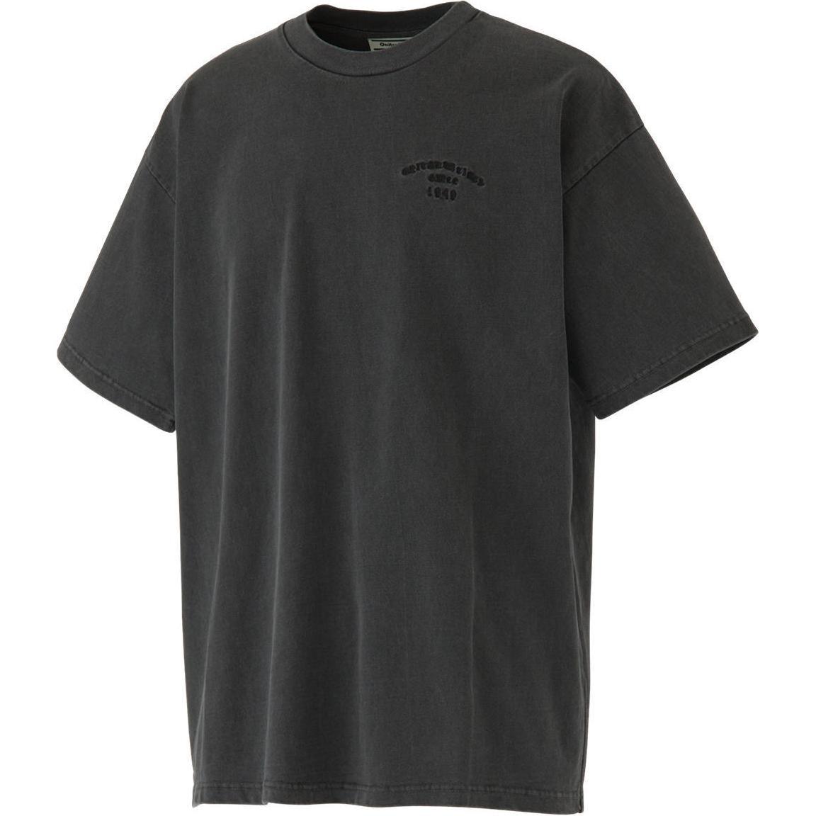 Onitsuka Tiger T-Shirt  Washed Grey  Men s 2183B388-001 S