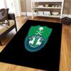 Al-Ahli Saudi FC Carpet Rug for Living Room Bedroom Home Sofa Decoration,Kids play Non-slip Floor Mat