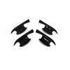 For Haval Jolion H6 PHEV    2024 ABS Glossy Black Door Handle Cover Bowl Frame Trims Sticker Car Styling Accessories