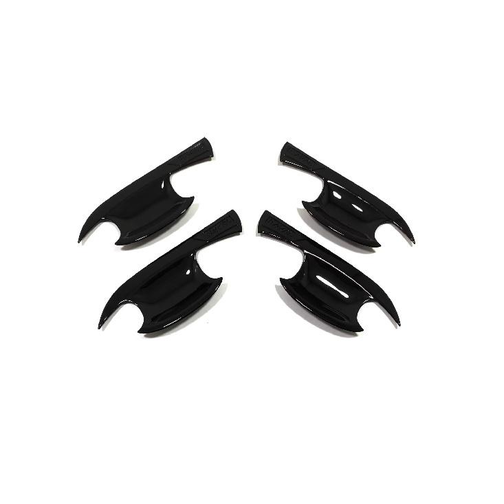 For Haval Jolion H6 PHEV    2024 ABS Glossy Black Door Handle Cover Bowl Frame Trims Sticker Car Styling Accessories
