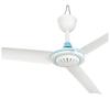 12v Low Voltage Dc Power Ceiling Fan Outdoor Non-electric Fan Fc11-90 Breeze Battery Fan