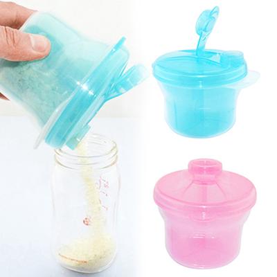 Baby Travel Infant Milk Powder Formula Dispenser Container Storage Feeding Box