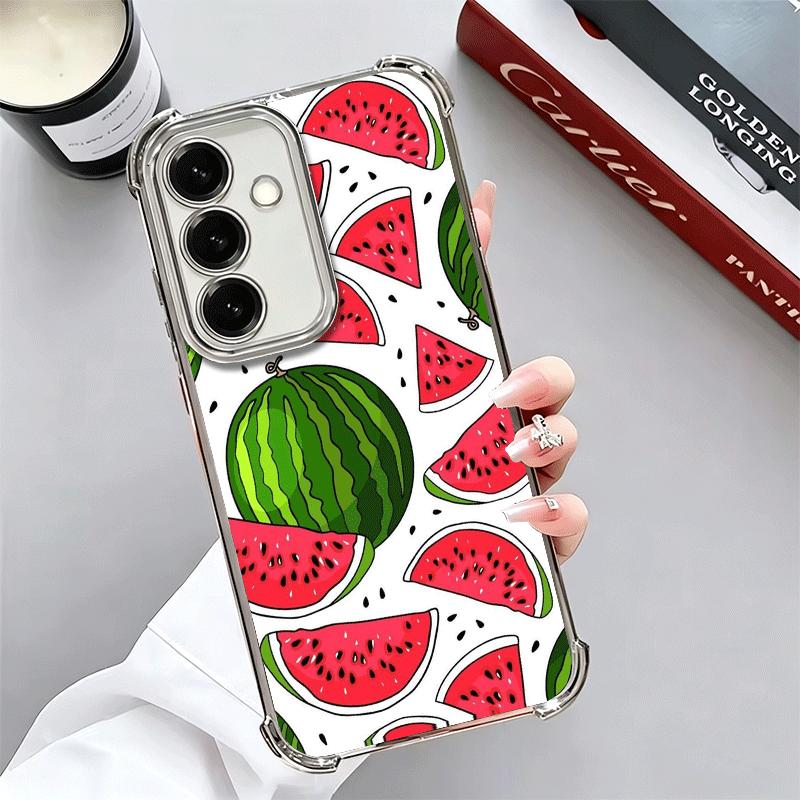 

Watermelon Summer Fruit Soft Phone Case For Samsung A17 A27 A07 A37 A57 A16 A56 A15 A55 A14 A54 A13 A53 A26 A36 A25 A35 A24 A34 Samsung A26