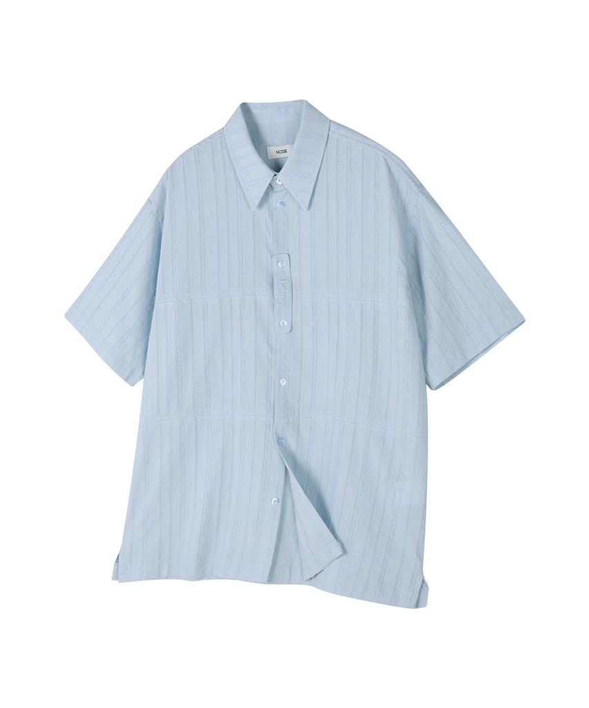 Noise January Stripe Shirt - Sky Blue
