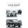 1/24 Toyota Land Cruiser Model, Premium Collectible for Auto Fans, Ideal for Display or Gifting
