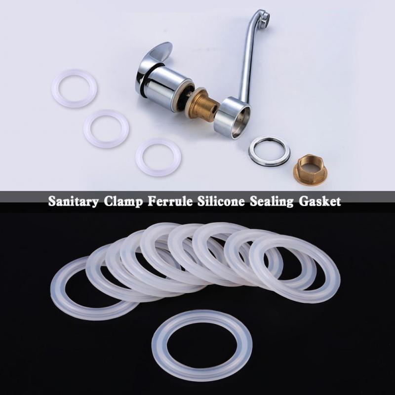 AIICIOO 5 X Juntas de Silicona para Elemento de Calefacci/ón Anillos de Sellado para Elemento de Calentador de Agua con Rosca BSP de 1Pulgada