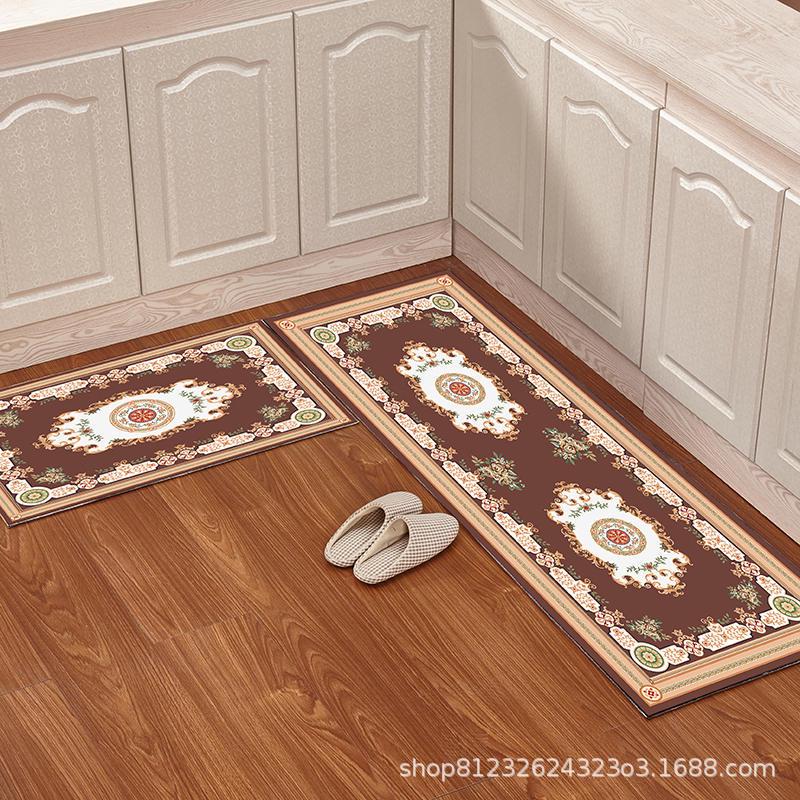 Absorbent Kitchen Floor Mats: Oil-Proof, Waterproof, Anti-Slip Mats for Home Entrances