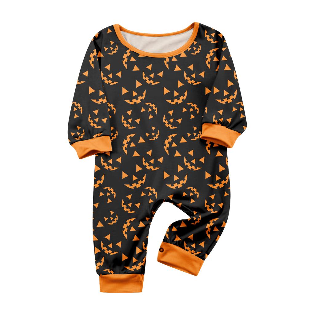 Druck Niedliches Familien-Set Pyjamas, Hauskleidung, Familien-Set Langarm-Oberteil Hosen-Set