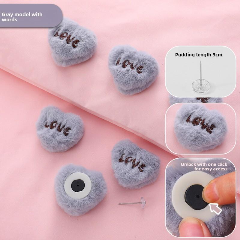 Quilt Fastener, Anti-running Quilt Cover, Bed Sheet and Cotton Quilt, Anti-running and Fixing Tool for Quilt Covers and Quilt Corners