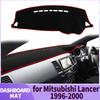 for Mitsubishi Lancer 2008-2016 Ralliart EVO X Galant Fortis EX DashMat Sunshade Dashboard Cover Pad Protective Carpet