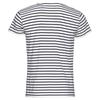 Mens Miles Striped Round Neck T-Shirt