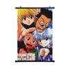 HUNTER X HUNTER Painting Scroll Poster Gon Freecss Killua Hisoka Home Decor Hanging Painting Boys Girls Scroll Poster