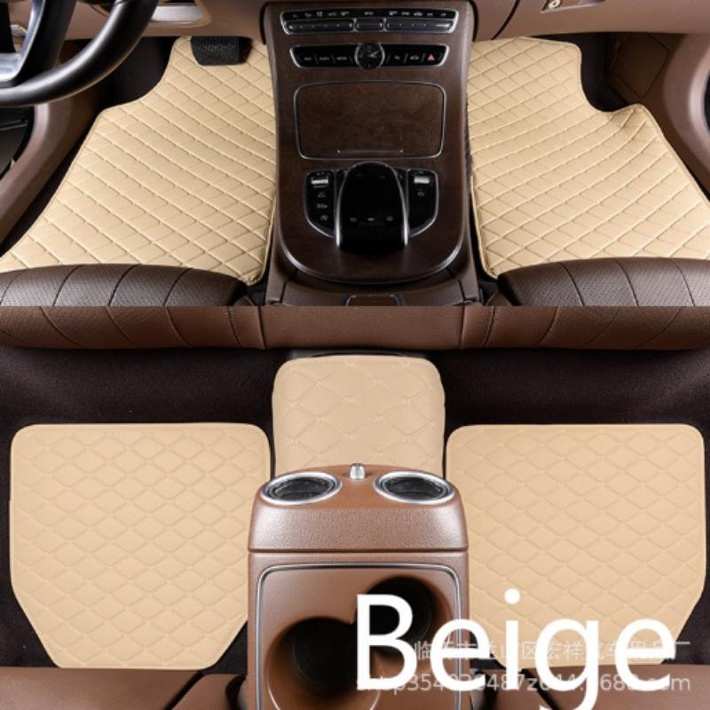 Buy Auto Floor Leather Carpet Liner Waterproof/Dustproof /Skidproof Mat