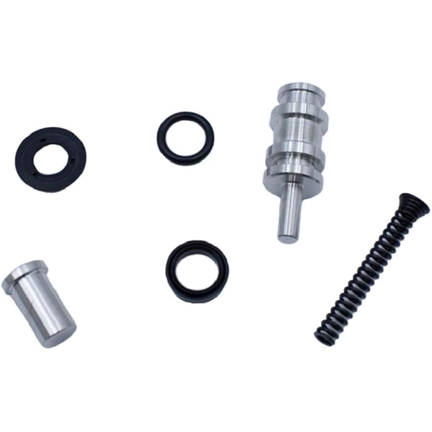 

Single Disc Front Brake Master Cylinder Rebuild Kit 9/16 for Softail Heritage Softail Classic Standard Fat Boy Springer Cross Bones Blackline
