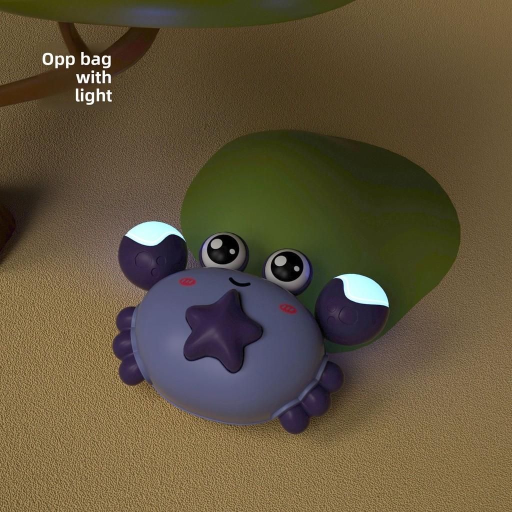 

Childrens Pressandrun Animal Toy With Lights For Early Development And Sensory Play фиолетовый
