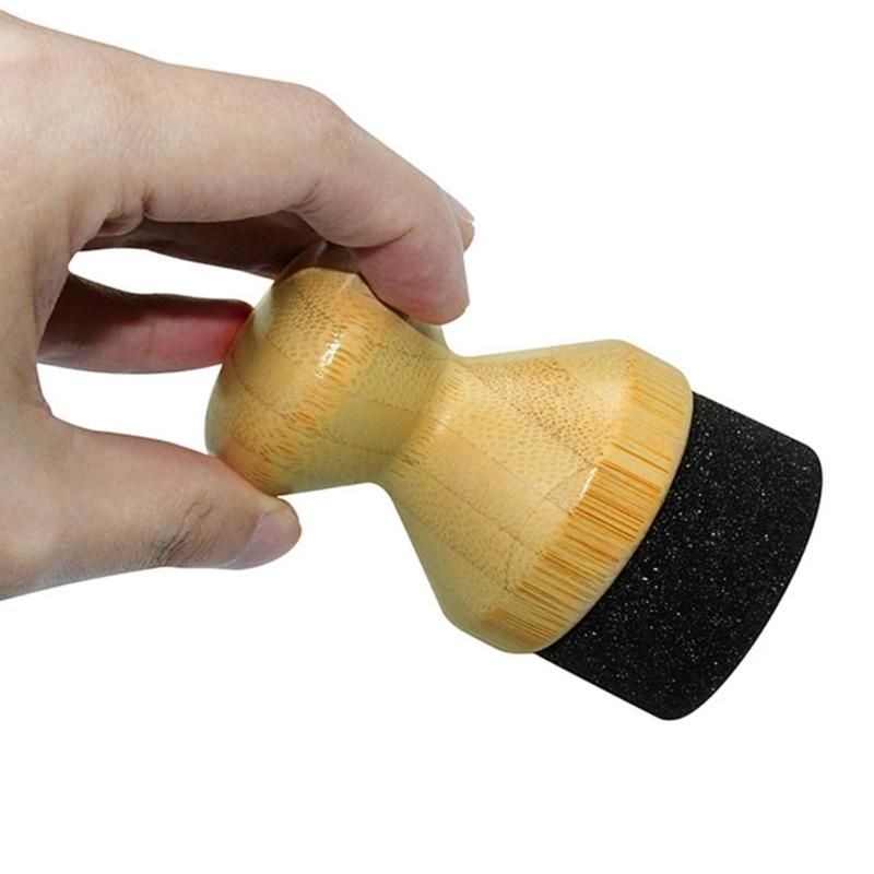 3pcs Effective Bamboos Oil Wax Applicator for Perfect Application On Wood Cutting Boards and Cooking Utensils