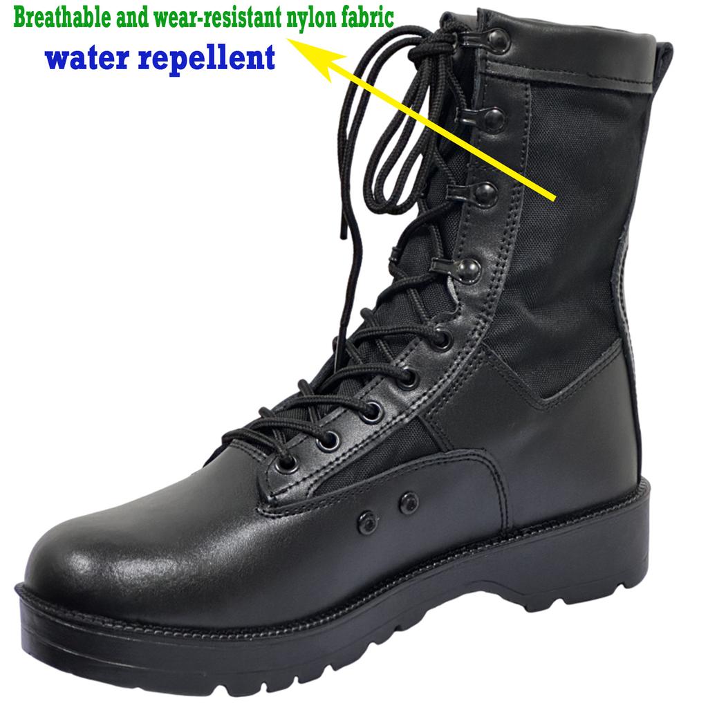 New Man Tactical Combat Boots Men Outdoor Hiking Desert Boots Breathable Male Ankle Boots Jungle Shoes