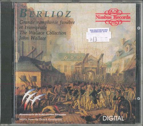 

CD JOHN WALLACE Berlioz Grande symphonie Funebre NI5175 NIMBUS 1989 UK Classical Used