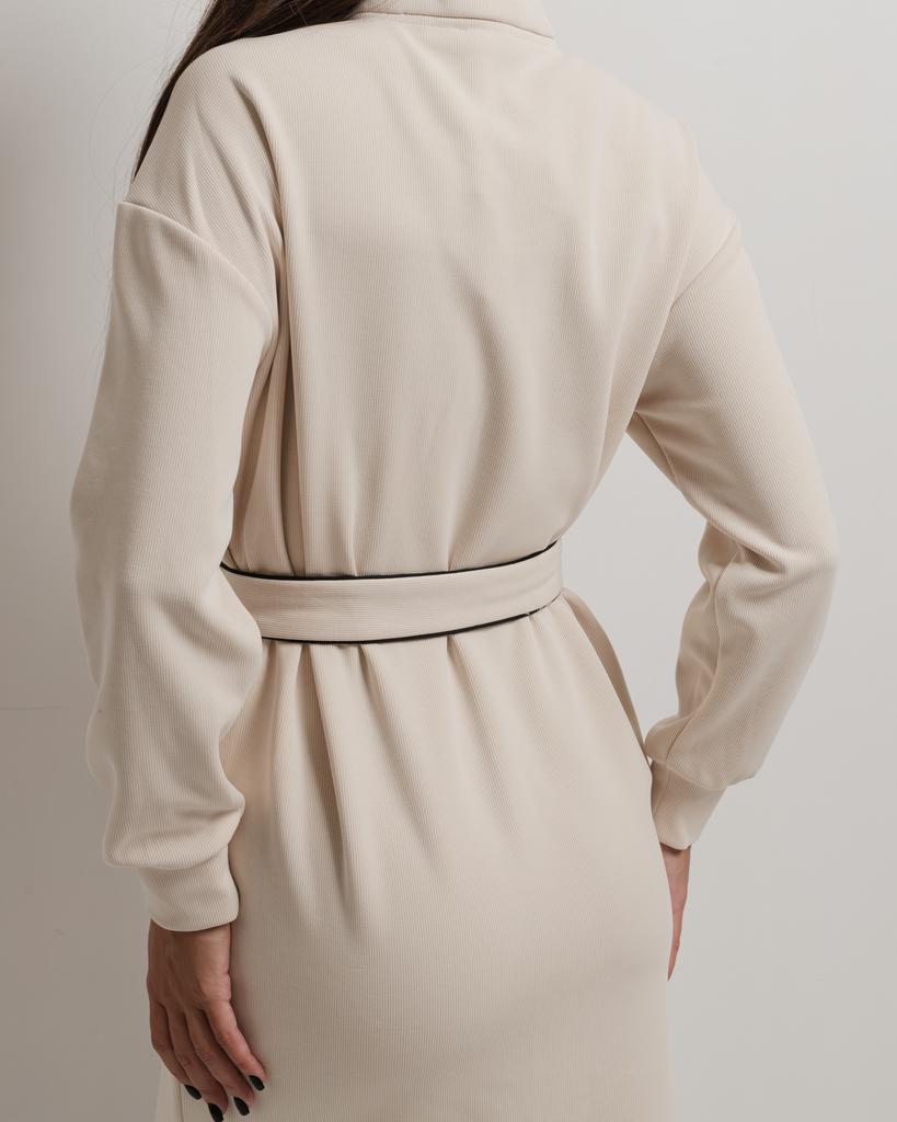 Autumn Dress Of White 5033 36 Milk