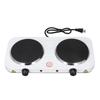 Electric Hot Plate 2000W Double Cooker Plate Countertop Electric Heater for Frying Boiling US Plug 1
