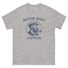 Motor Boat Captain T Shirt Unisex Classic Tee