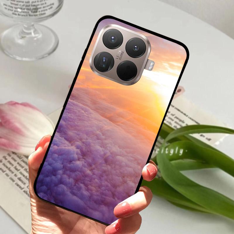 Für Xiaomi 15T Pro 15TPro Hülle Mode Löwen Tiere Fundas Weiche Silikon TPU Handyhüllen Für Xiaomi 15 T Pro Stoßfeste Hülle