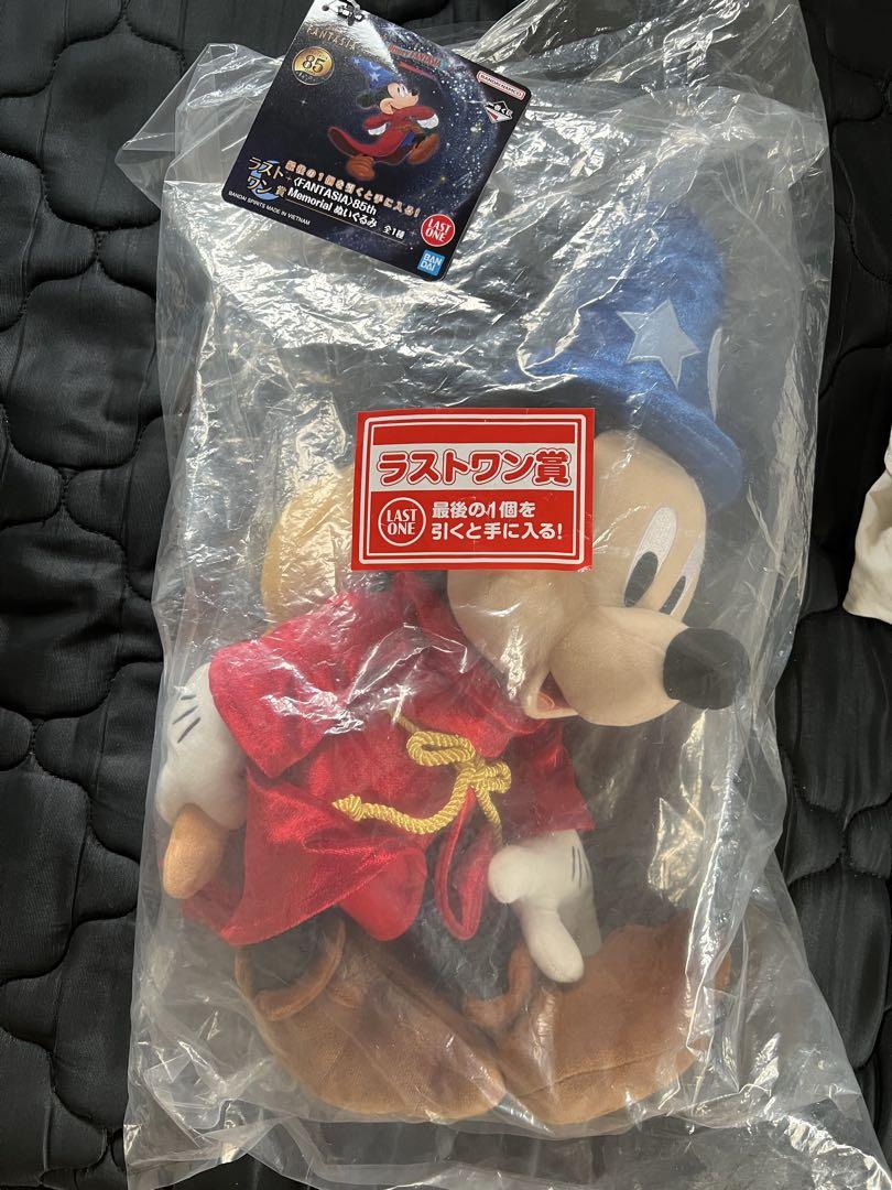 

[USED] Disney 85th Last One Award G.F.H Award and Chiikawa Last One Award G.H Award