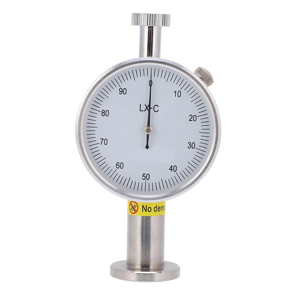 LXC1 0,55N 8,05N Shore-Durometer Zeigerhärteprüfer Messgerät Tragbares Sklerometer