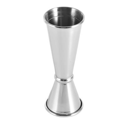 304 Stainless Steel Bar Wine Cocktail Shaker Double Jigger Bartending Measuring Tool