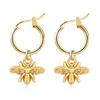 Stylish European & American Bee Stud Earrings