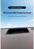 2026 Xiaopeng P7+ 6D Curved HUD Protective Cover for Car Interior Modification