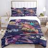 Kpop Stars Bedding 3 Piece Set Hd Print Duvet Cover Pillowcases For Teens Adult Bedroom Decoration Christmas Gift C9211309