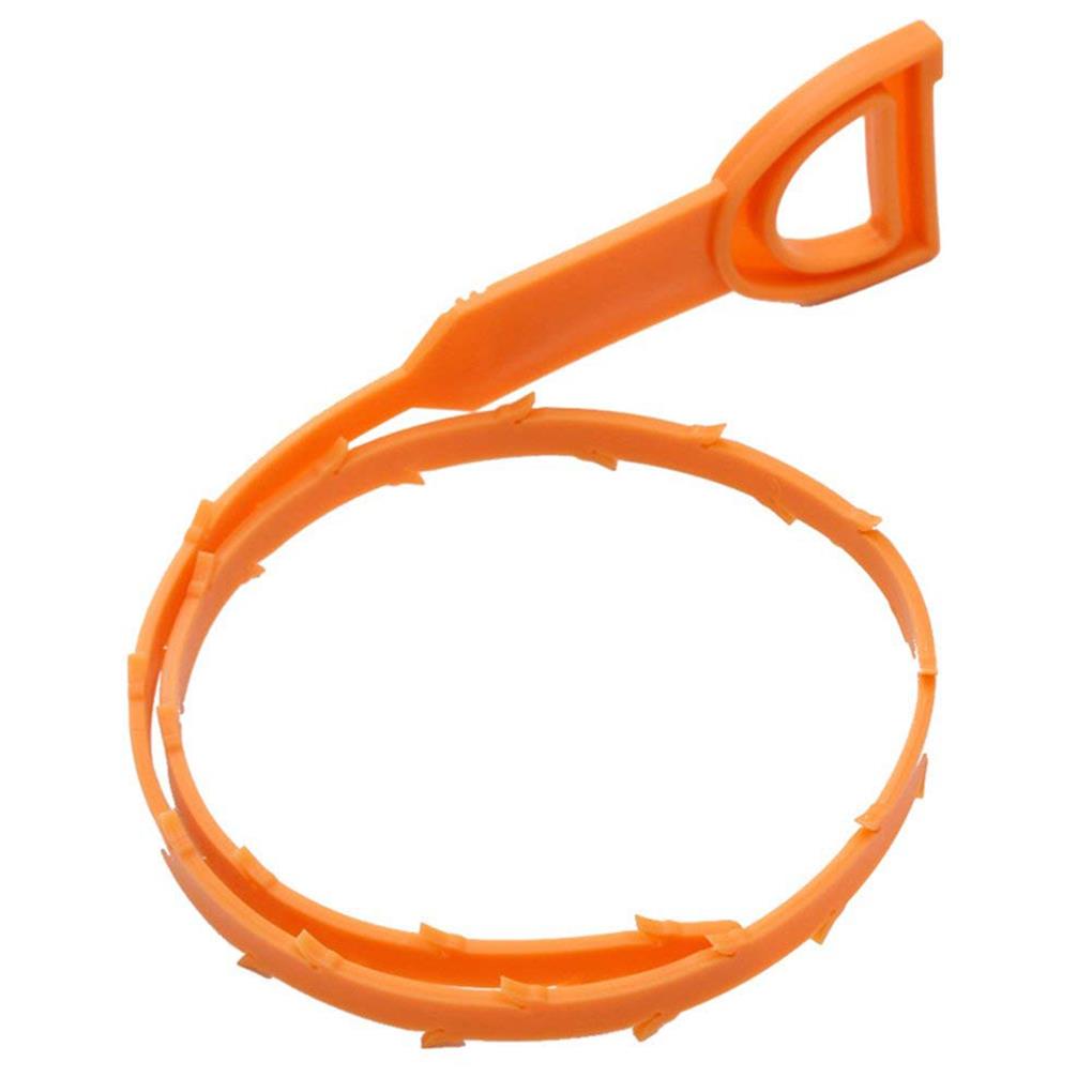 Hair Sewer Cleaning Hook Long Convenient Handle Design Dredge Hooks Removing Tool Household Bathroom Toilet Pipeline Accessories