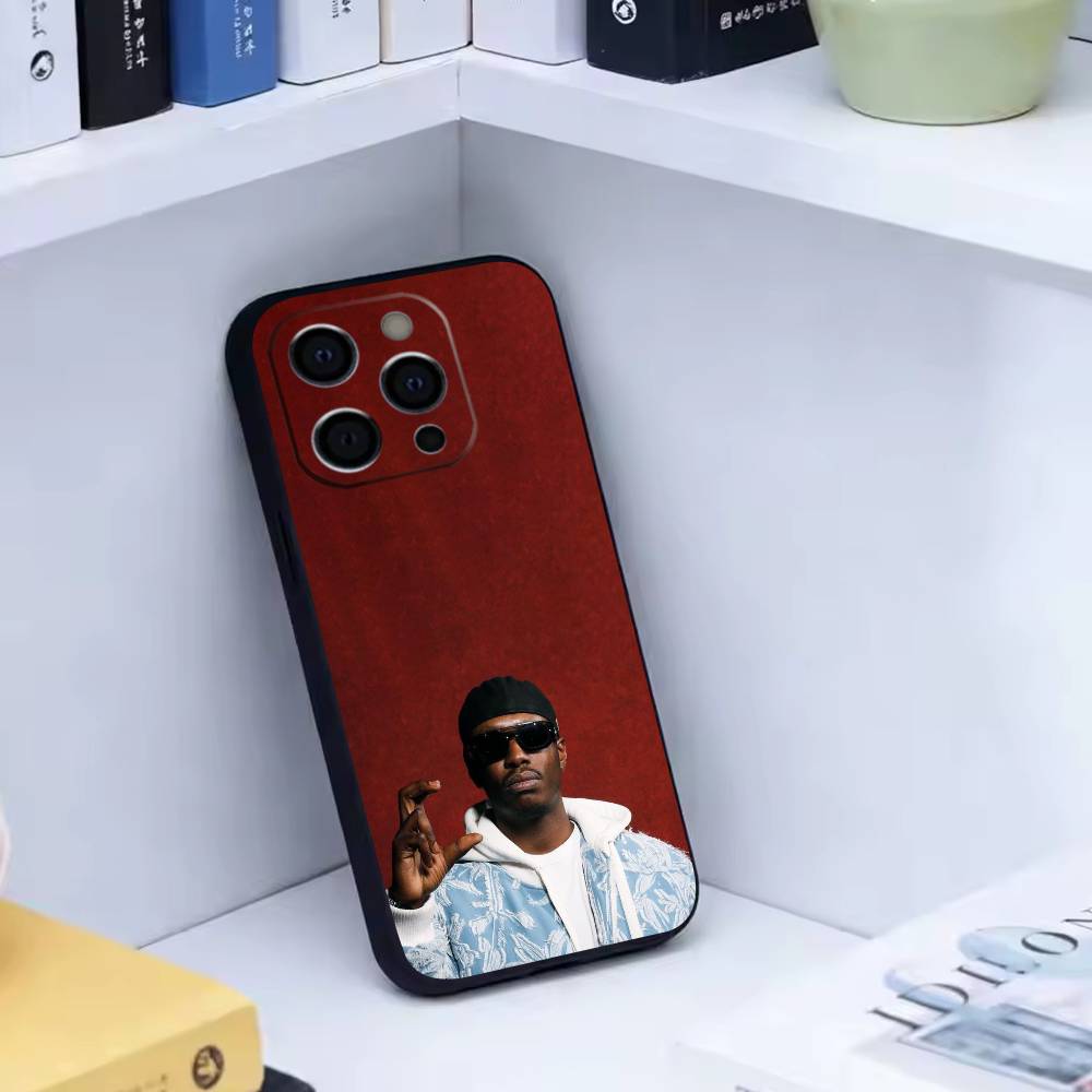 Dark R-B King The Weeknd Phone Case Silicone Soft For IPhone 17 16 15 14 13 12 11 X XR Plus Pro Max Plus